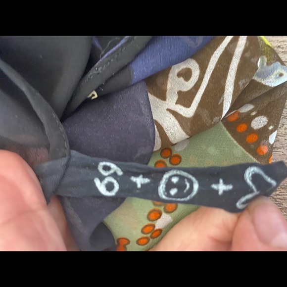 🌺SOLD🌺Desigual Anthropologie Sheer Print Blouse - Picture 7 of 8